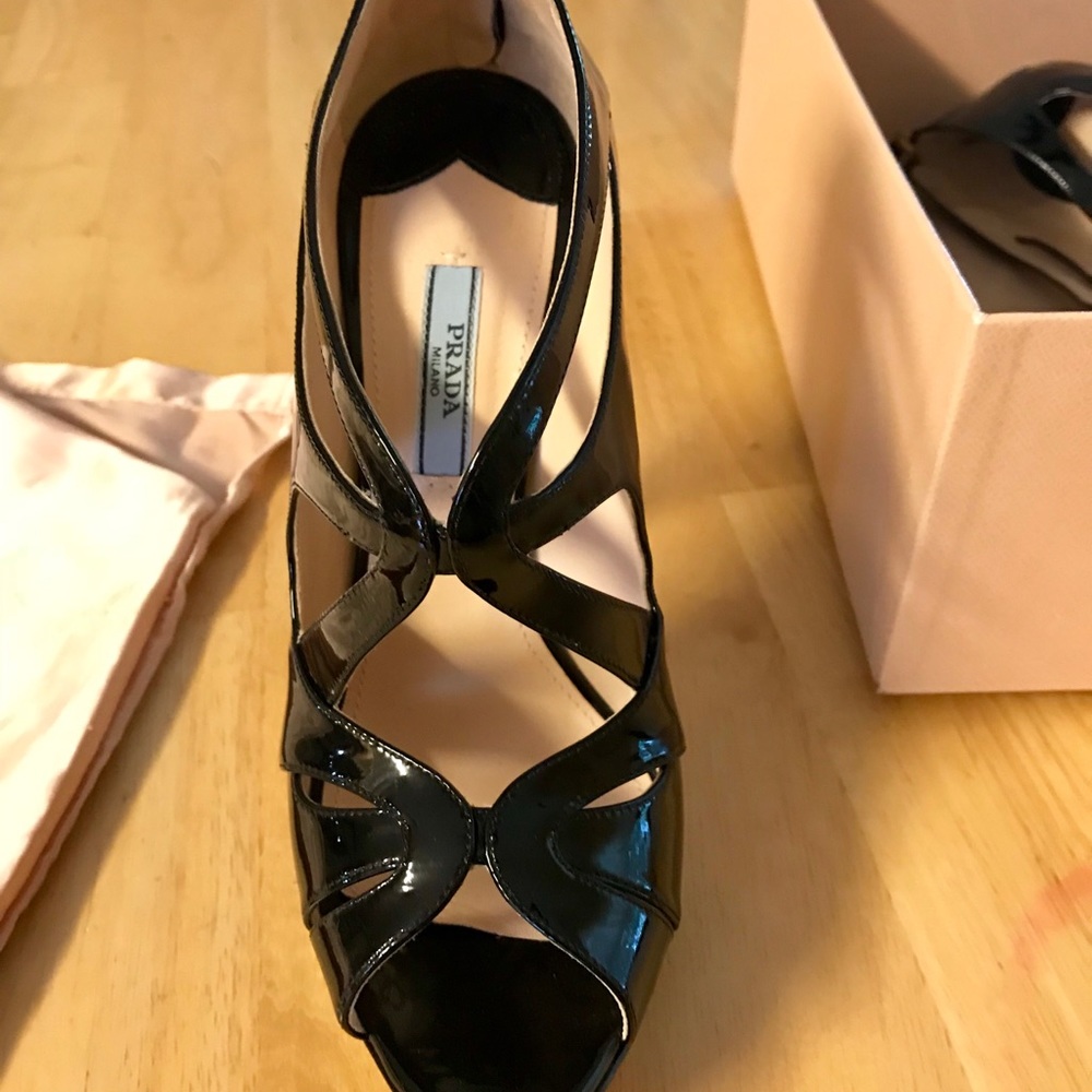 Prada stilettos